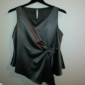 Gray Peridot blouse